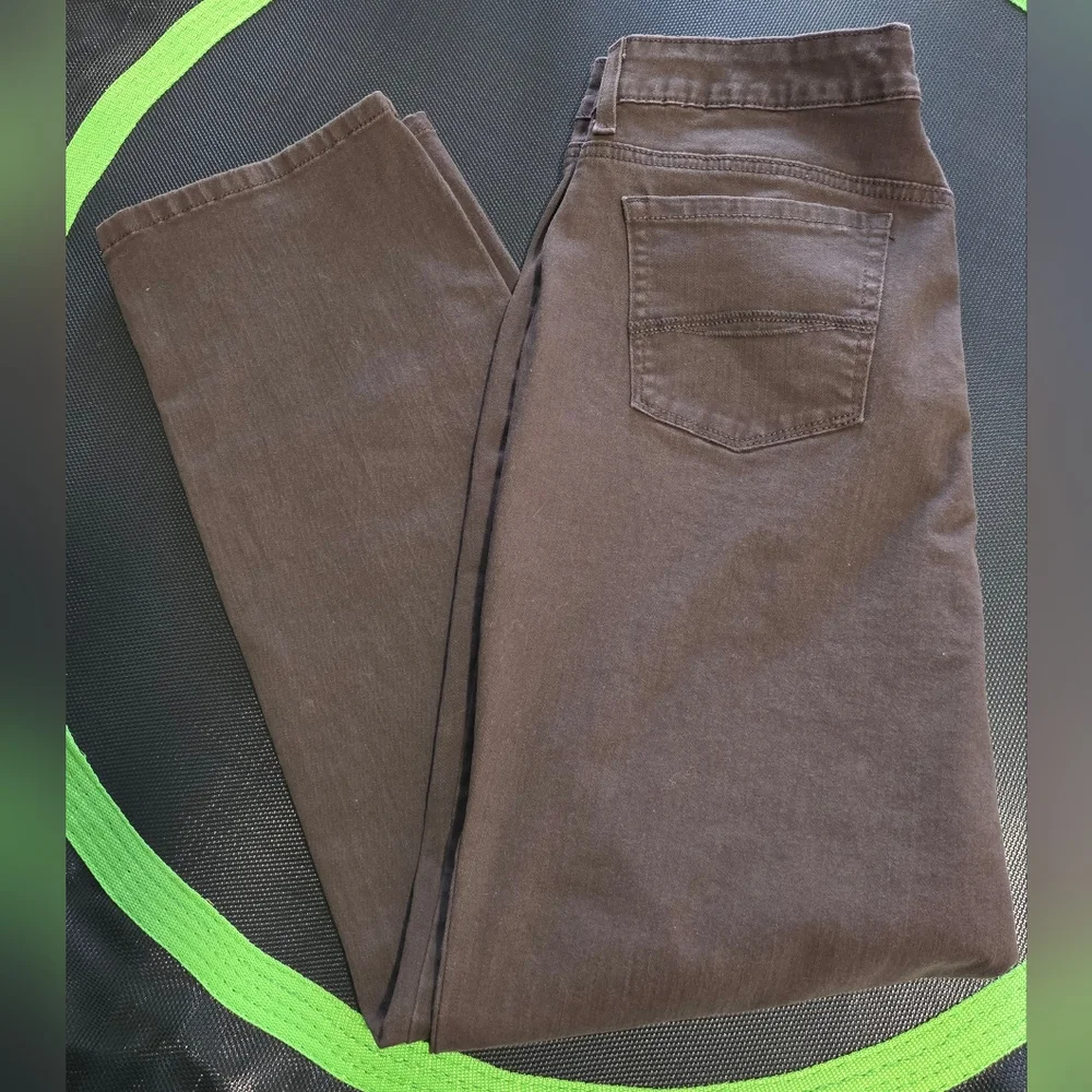 Bandolino Mandie Jeans, Brown, Size 16 - Picture 2 of 5